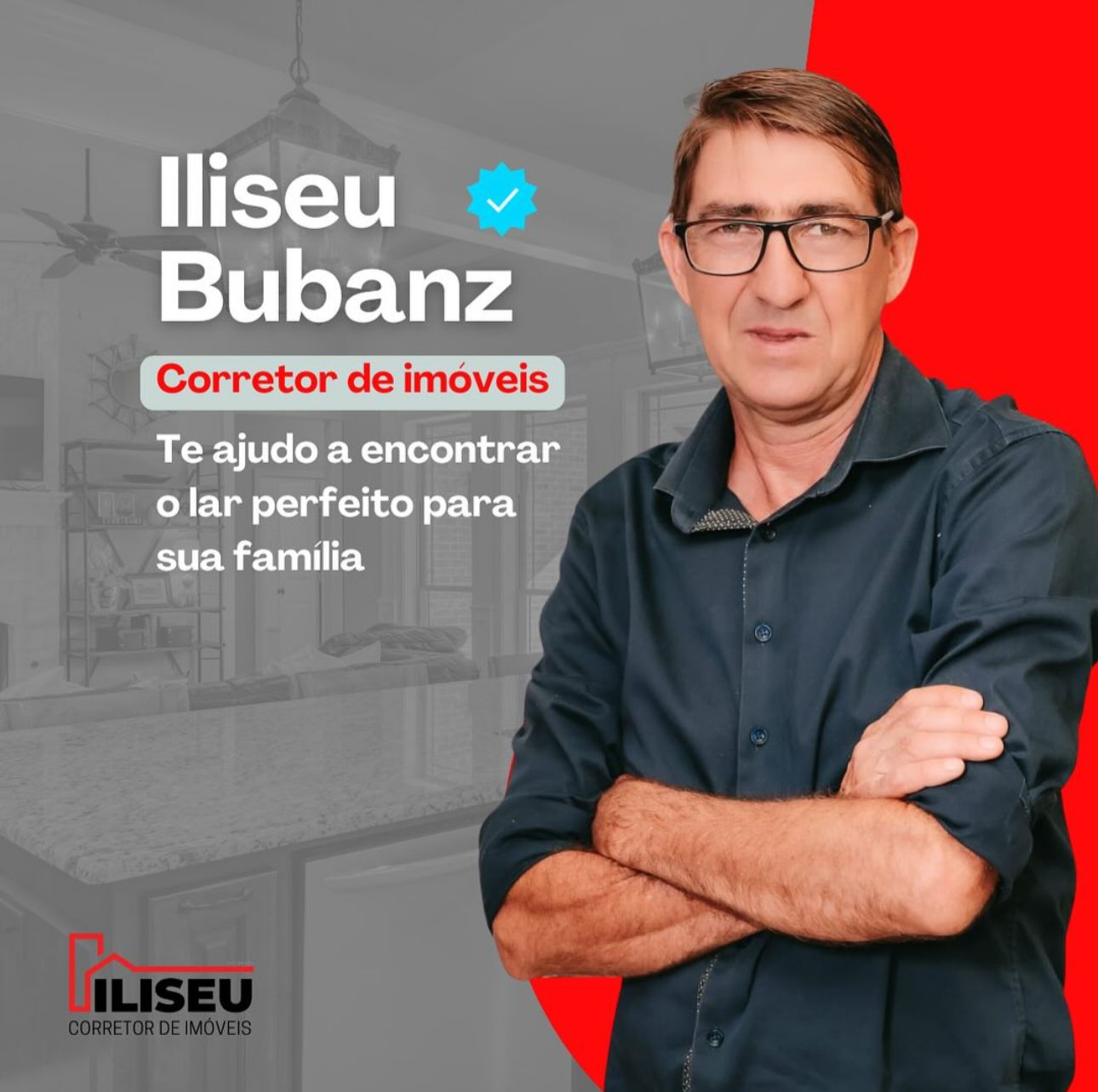 Iliseu Bubanz - Corretor de imóveis