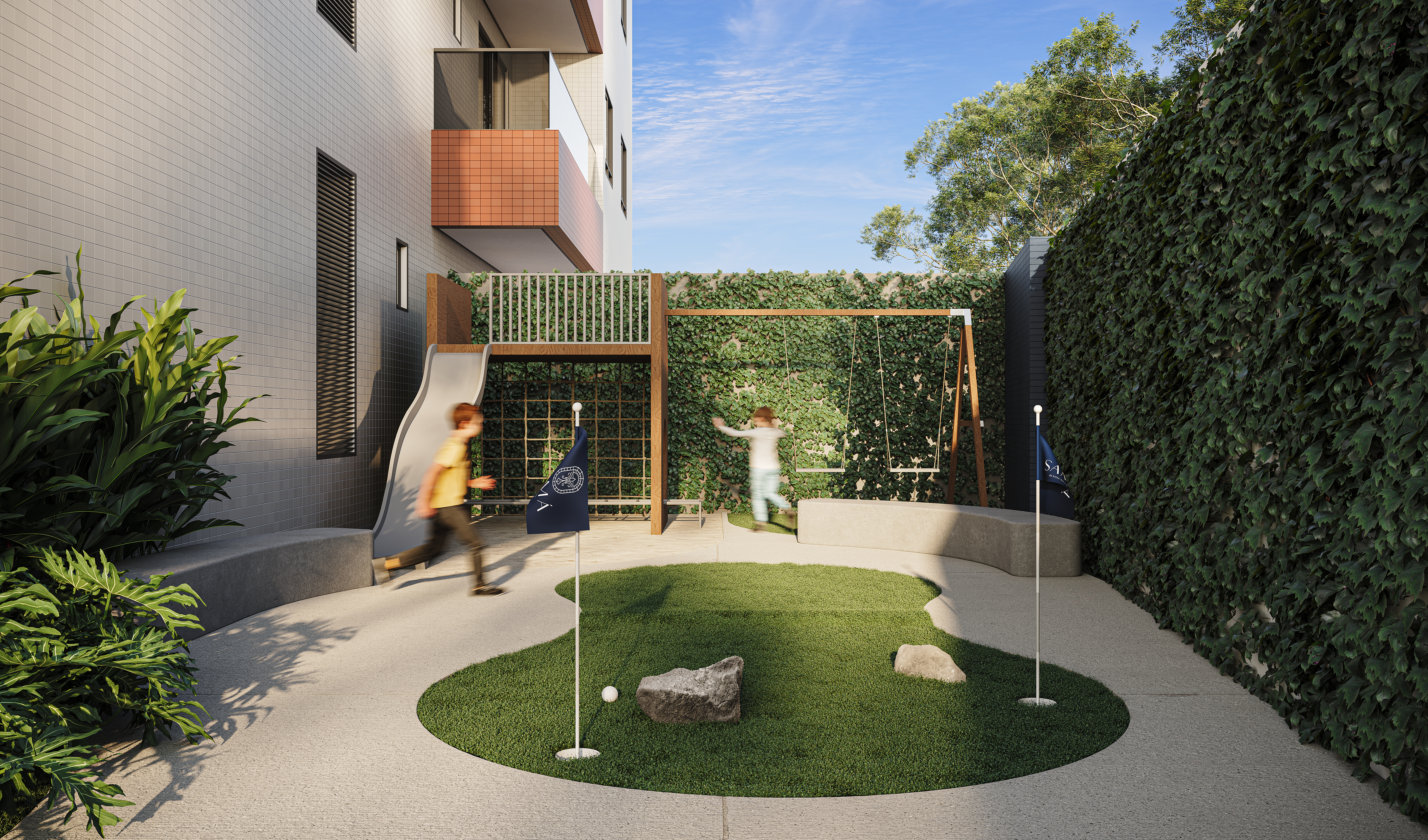 Apartamento de 2 Q Em Ponta de Campina (Entrega Proxima)  — foto 4