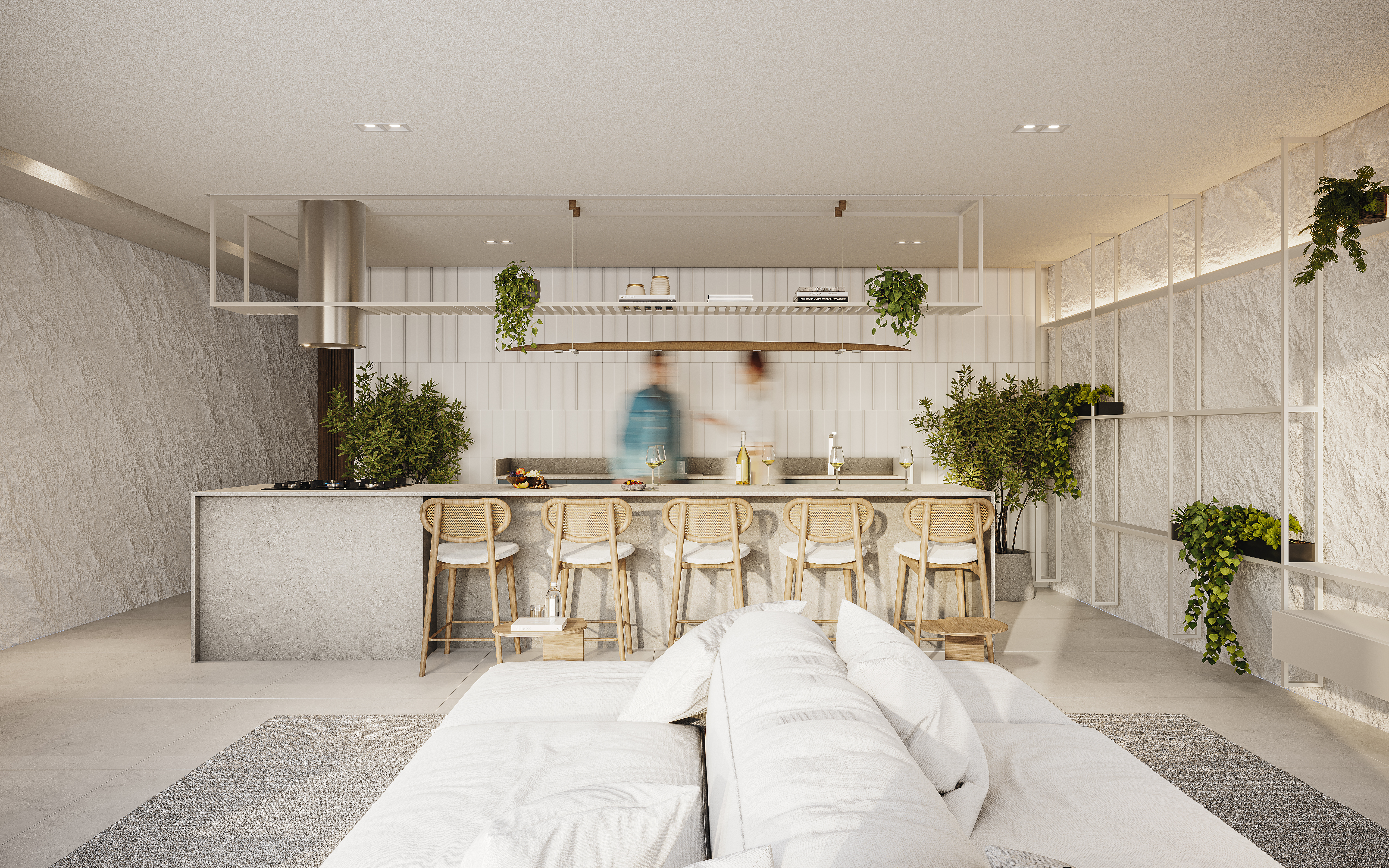 Apartamento de 2 Q Em Ponta de Campina (Entrega Proxima)  — foto 8